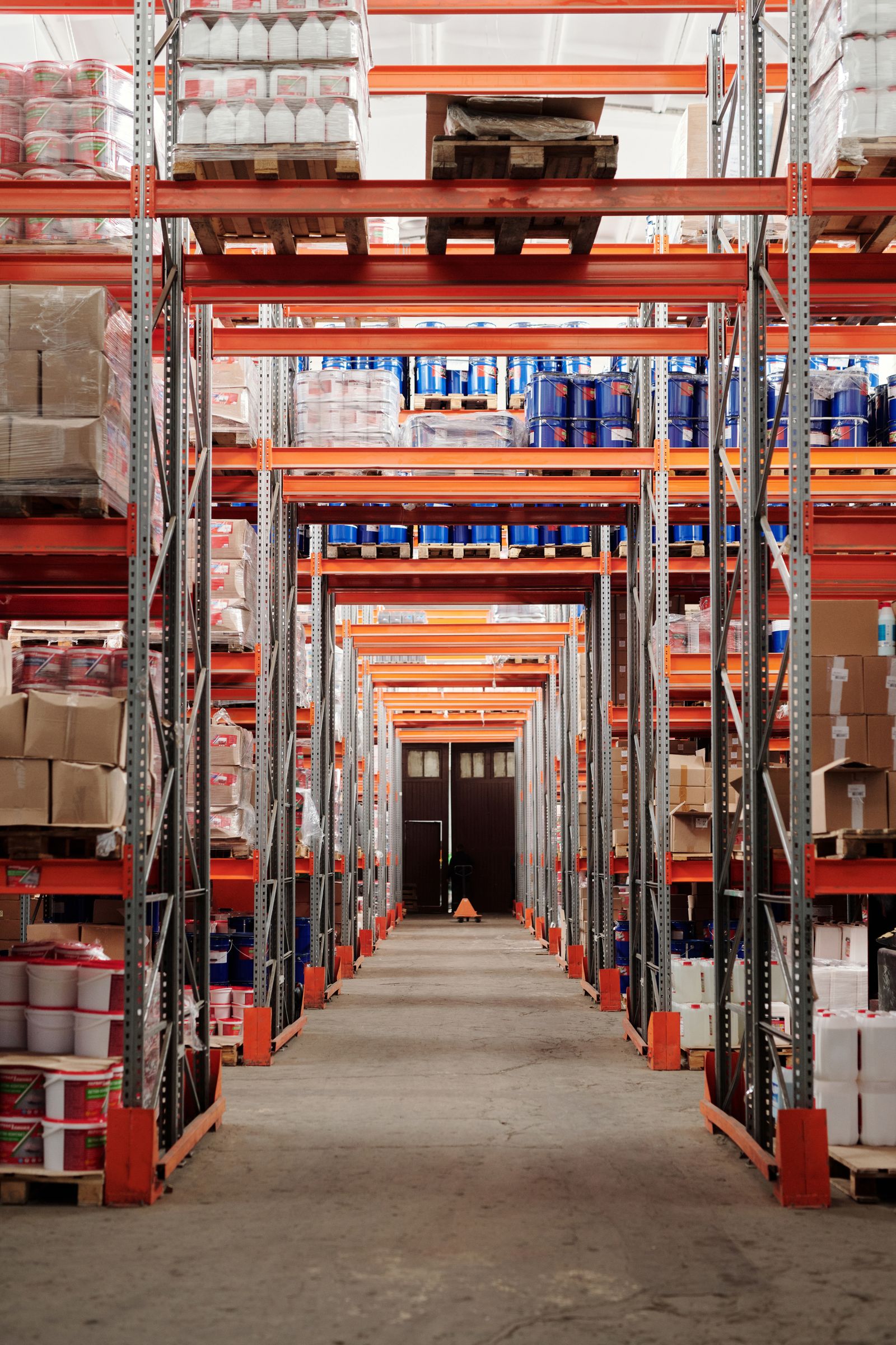 Warehouse receiving and logistics operations